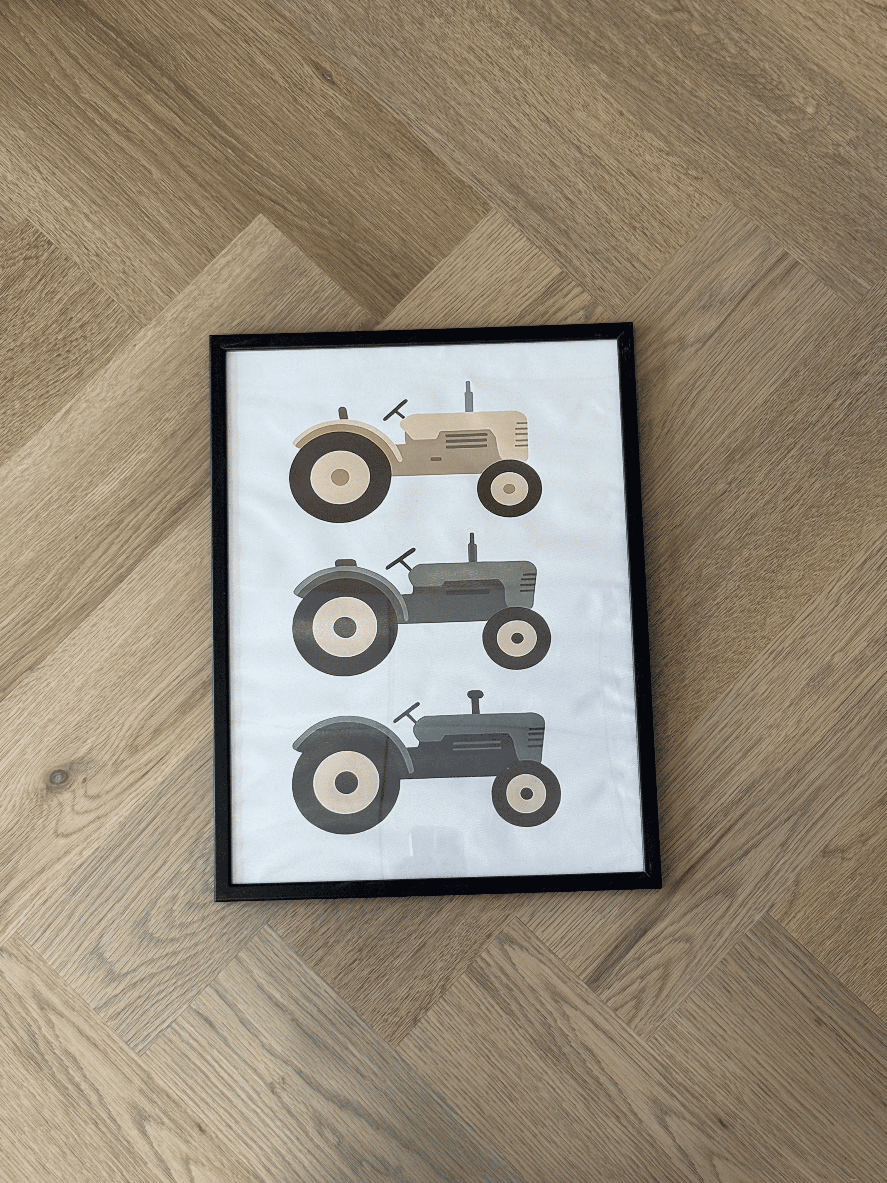 Cuadro tractores